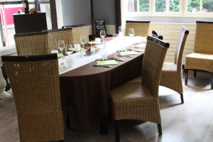 Le Clos du Chateau food