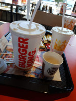 Burger King food