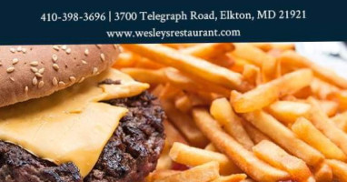 Wesley's Discount Liquors food