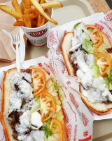 Charley's Philly Steaks food