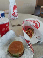 Wendy's food