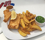 Diana's Fish And Chip food