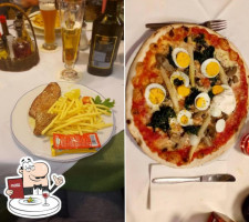 Pizzeria Hubertus food