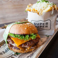 Super Duper Burgers food