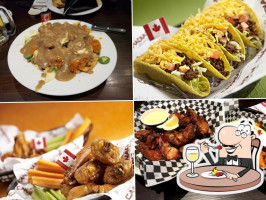 The Canadian Brewhouse food