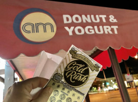 Am Donut Yogurt food