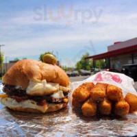 Swensons Drive-in food