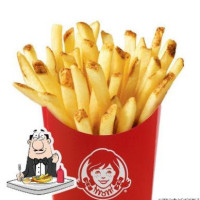 Wendy's Restaurants food