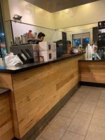 Starbucks inside