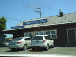 Geno's Pizza And Burgers outside