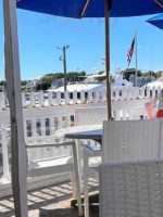 Tugboats At Hyannis Marina outside