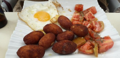 Taberna El Mercado food