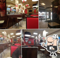 Tim Hortons inside