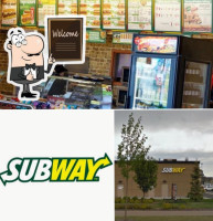 Subway Restaurants outside