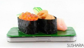 Sushiaria food