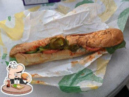 Subway Sancwiches & Salads food