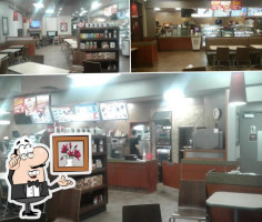 Tim Hortons inside