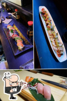 Sake Sushi food