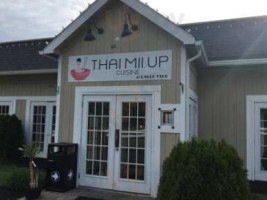 Thai Mii Up Cuisine outside