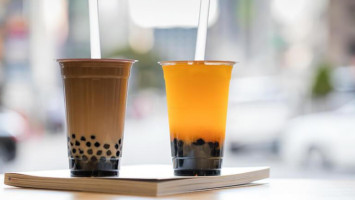 Gong Cha Crossiron (bubble Tea) food