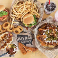 Wayback Burgers food