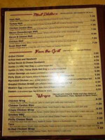 Billy Schu's Food menu