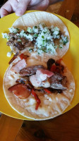 Los Cuervos Taqueria Y Cantina food