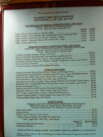 Bert's Breakfast Korner menu