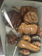 Variety Donuts food