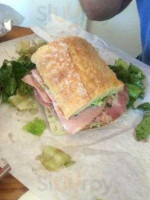 Angelo's Italian Deli food