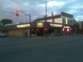 The Bunkhouse outside