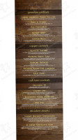 Aurora Bar & Grill at Copper River Inn menu