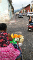 Antigua Guatemala food