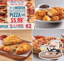 Domino's Pizza food