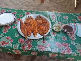 Playa Escondida. food