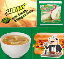 Subway food