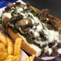 Big Mill's Cheesesteaks food