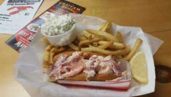 Graffam Bros Seafood Shack food