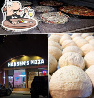 Hansen's Classic Pizza food