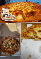 Hansen's Classic Pizza food