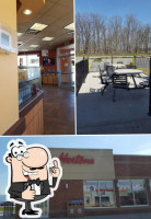 Tim Hortons inside