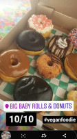 Big Baby Rolls And Donuts food