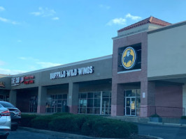 Buffalo Wild Wings Grill & Bar inside