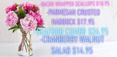 Haywoods Grill menu