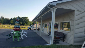 Mayfield Ice Cream Parlour inside