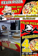 Felix Pizza food