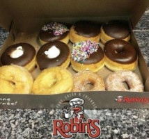 Robins Donuts food