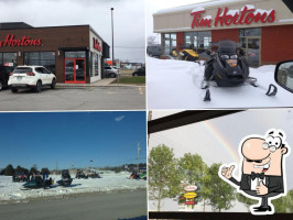 Tim Hortons outside