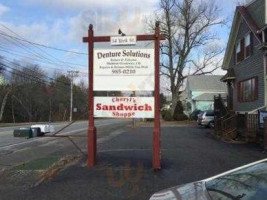 Cheryl's Sandwich Shoppe outside