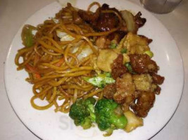 Asian Buffet food